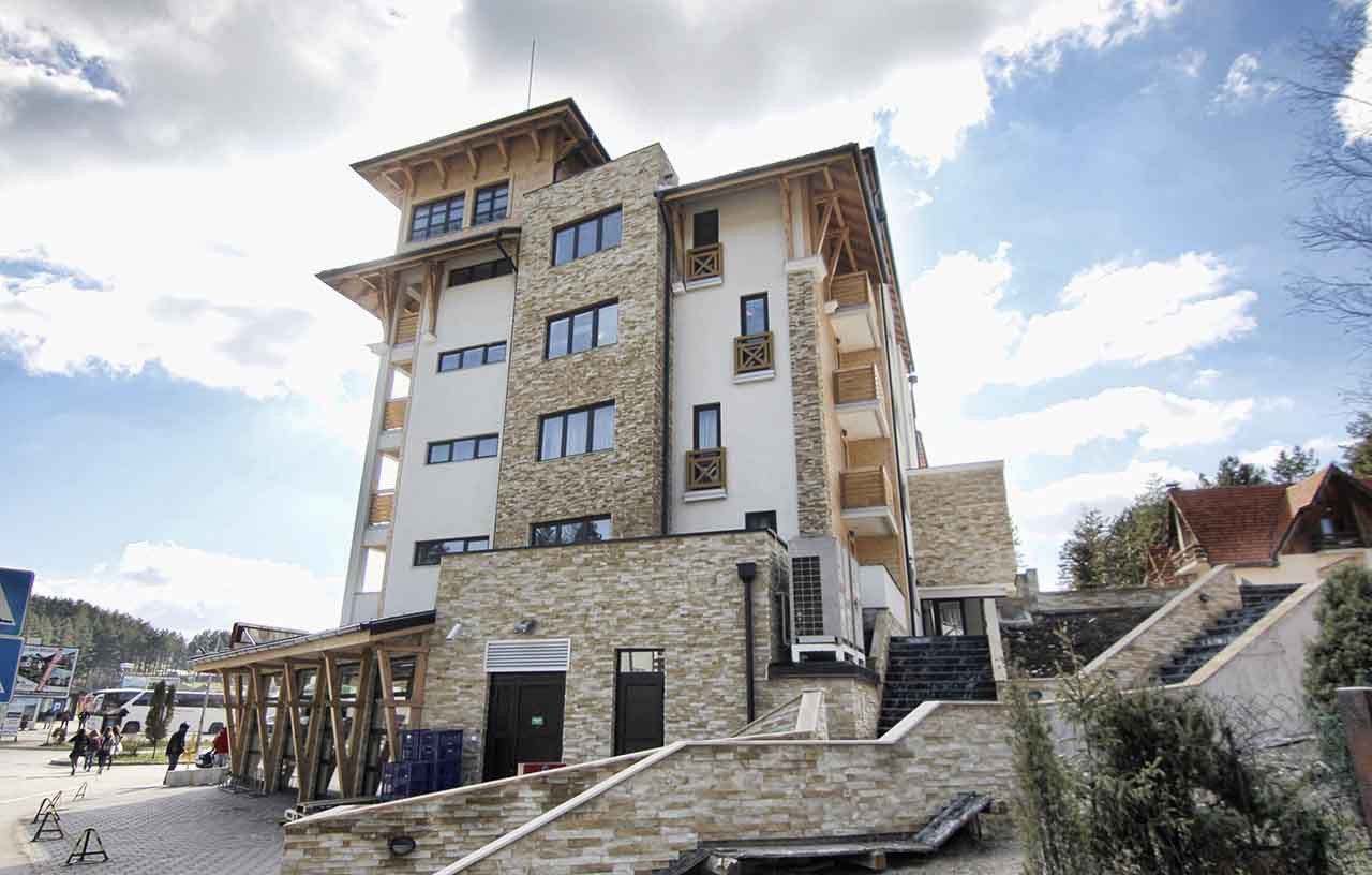 Apartmani Šišarka