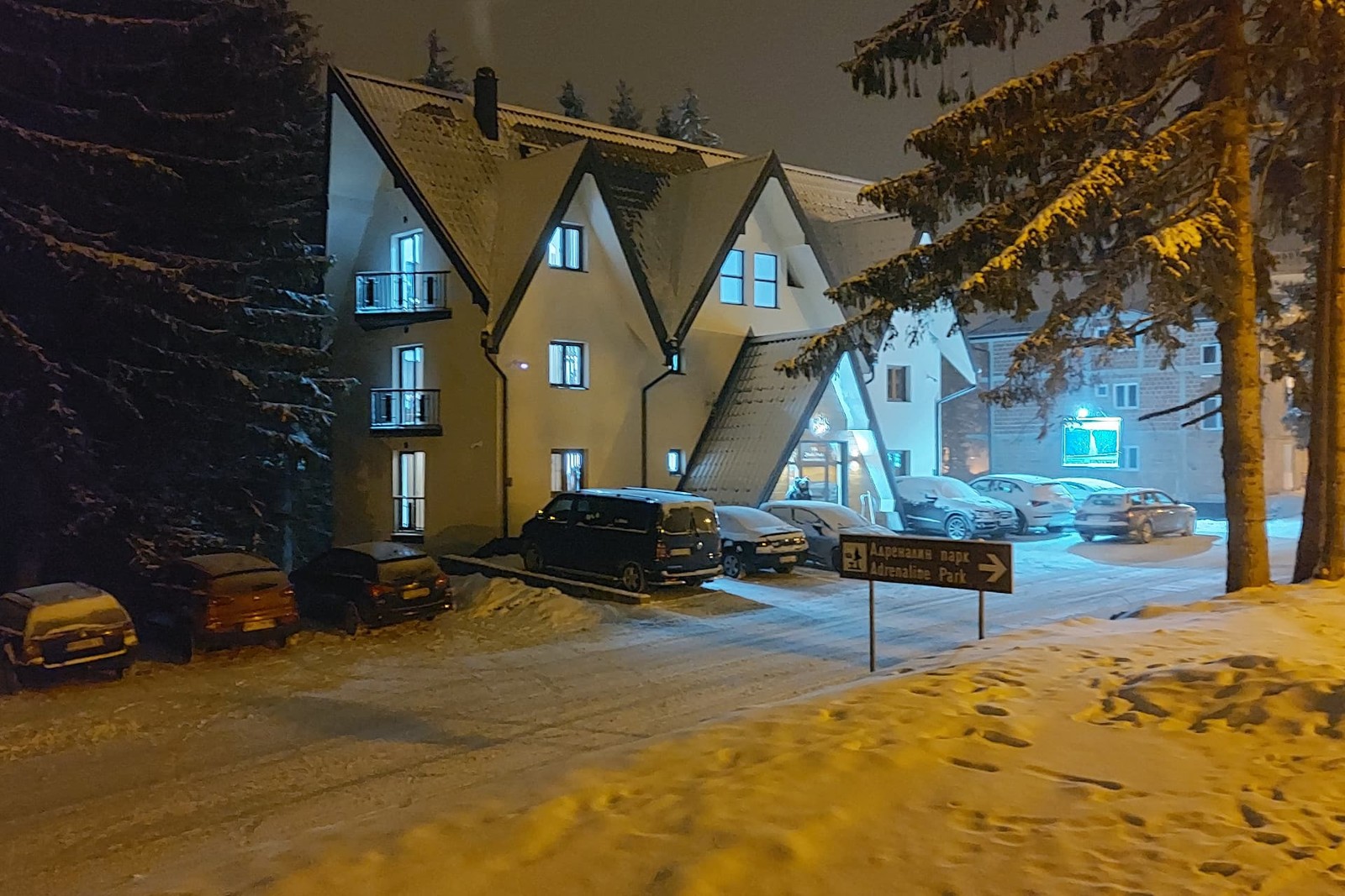 Vila Zlatarska pahulja