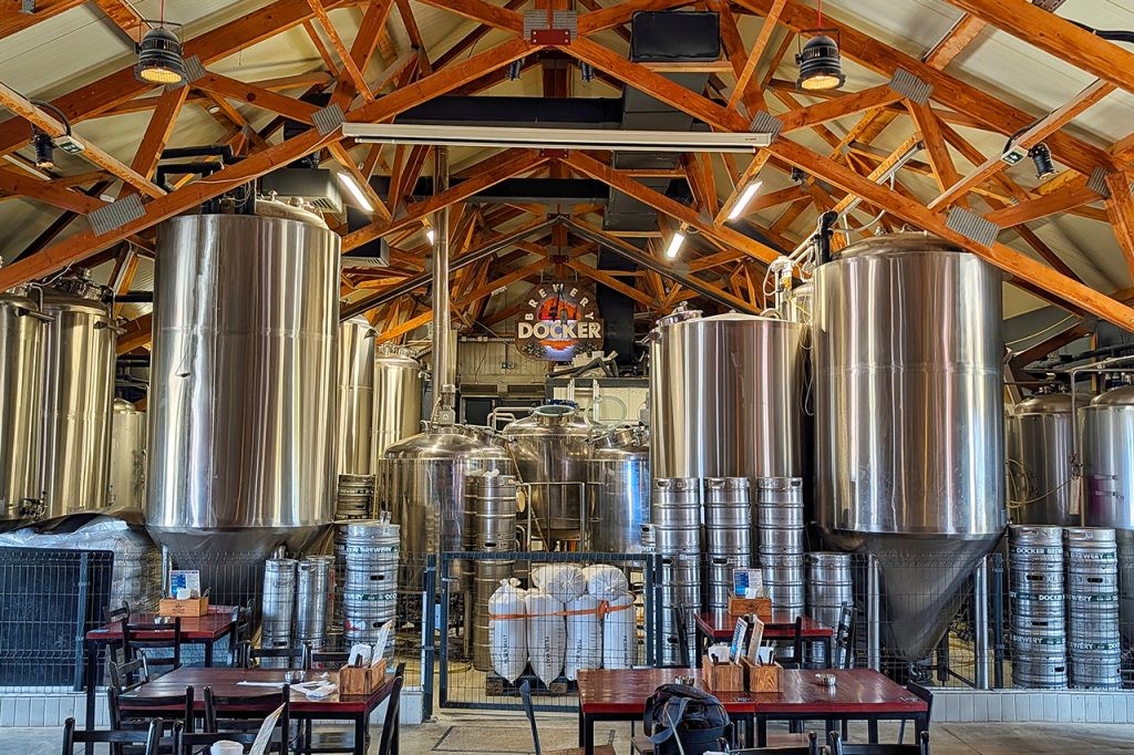 Docker BrewPub