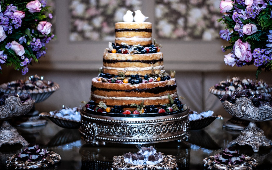 Najpopularniji ukusi za torte za venčanje